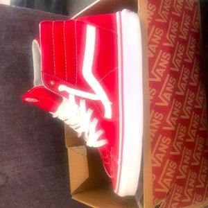Vans sneakers new on box